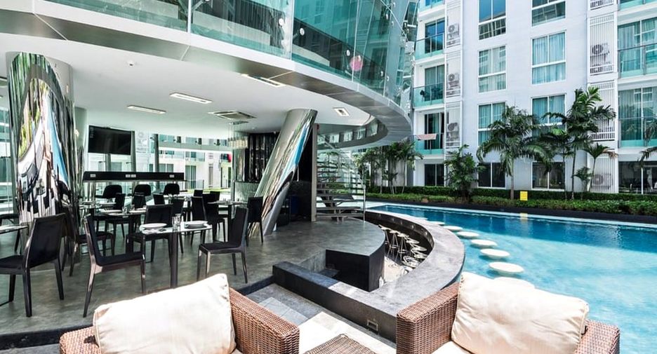 For sale 1 bed condo in Bang Lamung, Chonburi