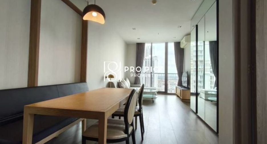 For rent 2 ベッドルーム condo in Khlong Toei, Bangkok