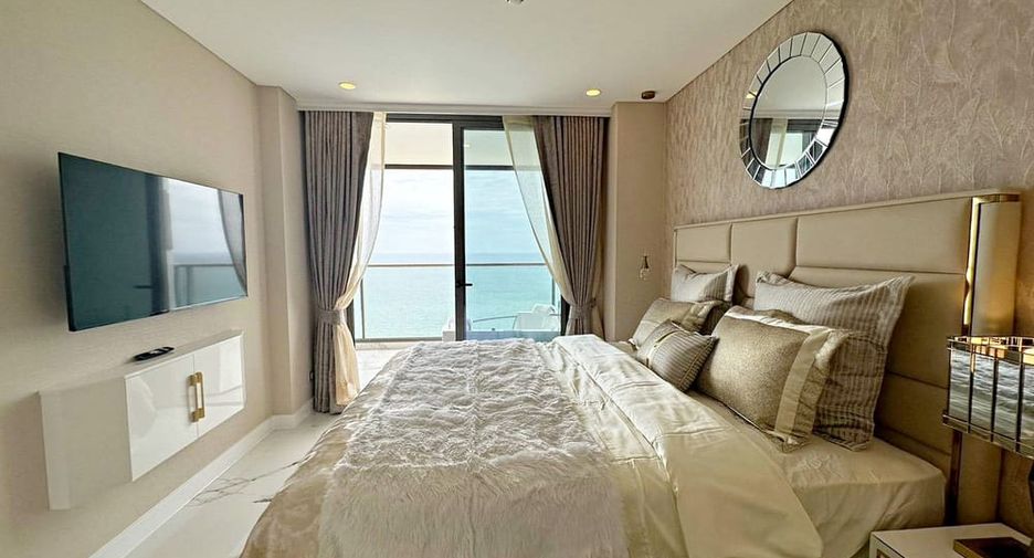 À louer 2 chambres condo à Jomtien, Pattaya