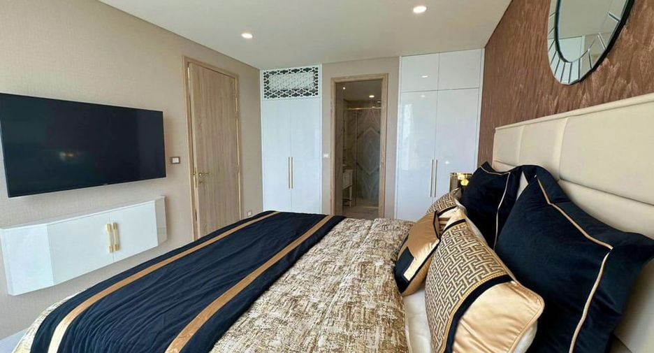 À louer 2 chambres condo à Jomtien, Pattaya
