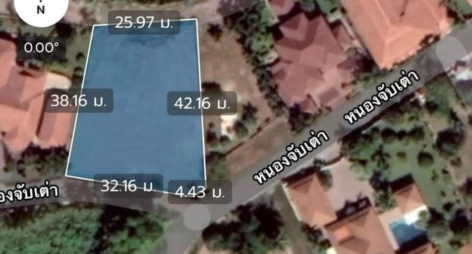 For sale land in Huay Yai, Pattaya