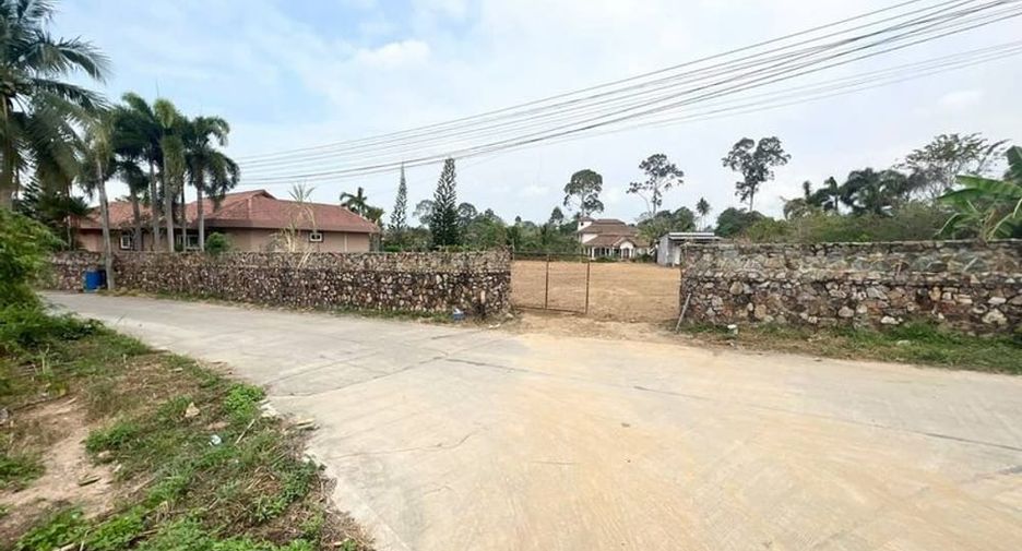 For sale land in Huay Yai, Pattaya