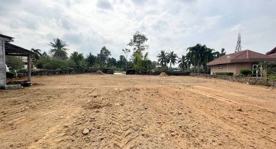 For sale land in Huay Yai, Pattaya