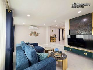 For rent and for sale 4 bedrooms house in Bang Lamung, Chonburi