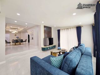 For rent and for sale 4 bedrooms house in Bang Lamung, Chonburi