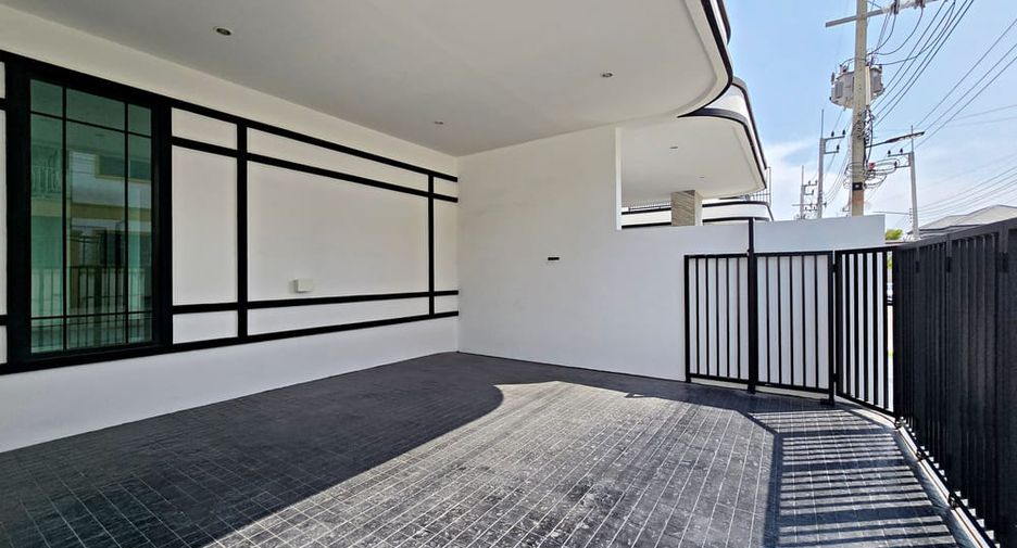 出售 3 卧室 独立屋 在 Bang Lamung, Chon Buri