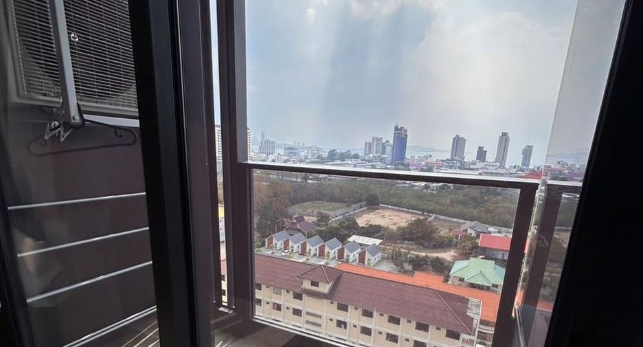 For rent 1 bed condo in Bang Lamung, Chonburi