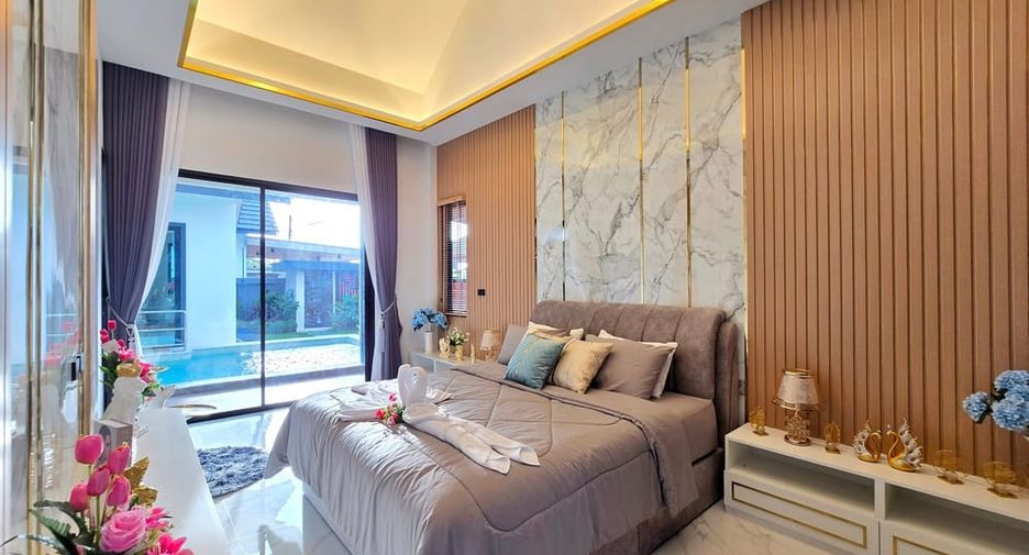 For sale 3 bedrooms villa in Bang Lamung, Chonburi