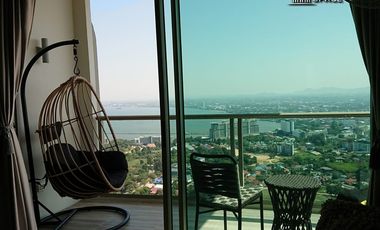 For rent 1 bed condo in Bang Lamung, Chonburi
