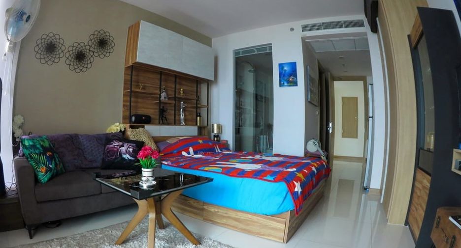 Condo en alquiler de 1 habitaciones en Bang Lamung, Chonburi