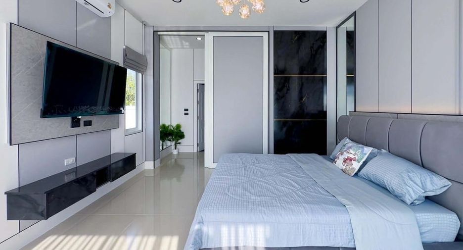 ขาย 3 ห้องนอน วิลล่า ใน ห้วยใหญ่, พัทยา