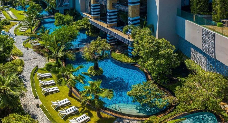 Wohnung zur Miete mit 1 Zimmer in Jomtien, Pattaya