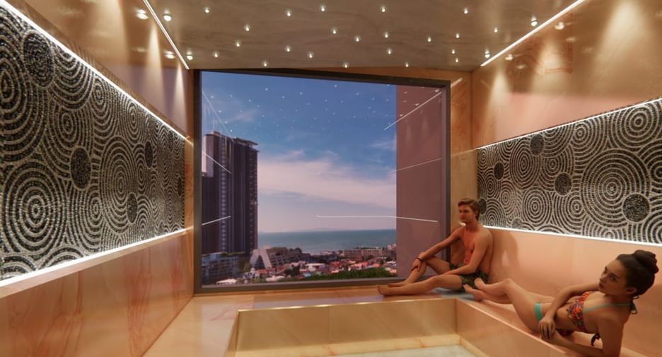 For sale 2 ベッドルーム condo in Jomtien, Pattaya