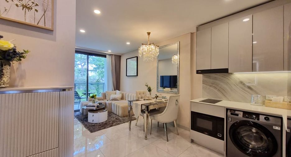 For sale 1 Beds condo in Jomtien, Pattaya