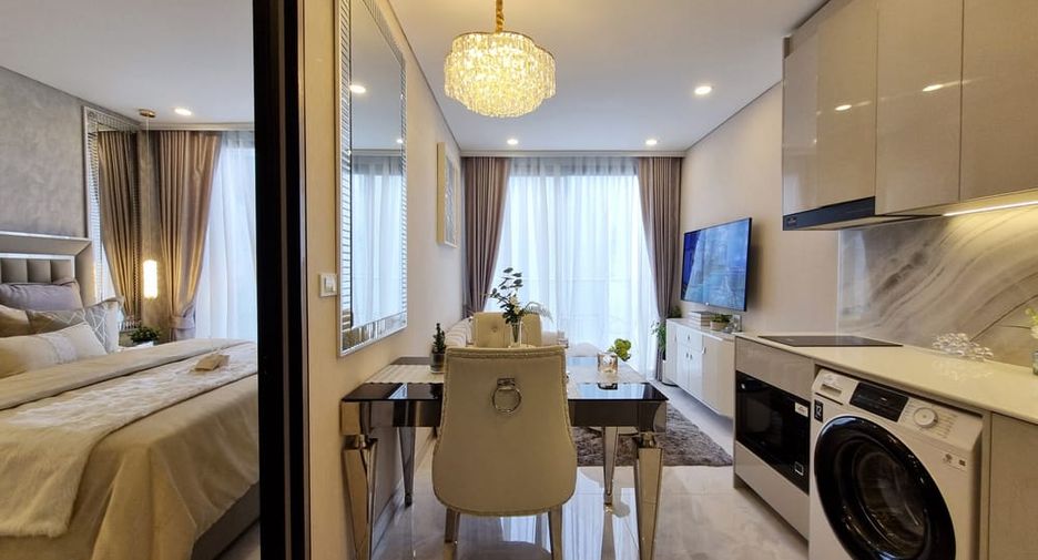 For sale 1 Beds condo in Jomtien, Pattaya