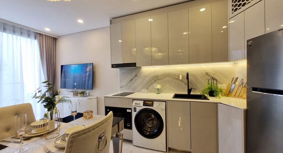 For sale 1 Beds condo in Jomtien, Pattaya