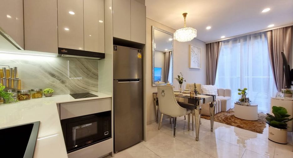 For sale 1 Beds condo in Jomtien, Pattaya