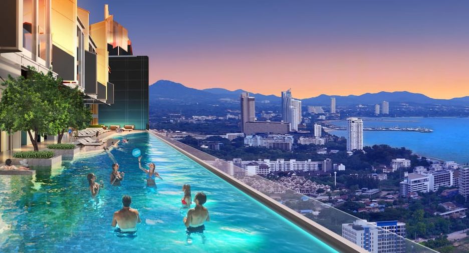 For sale 1 Beds condo in Jomtien, Pattaya