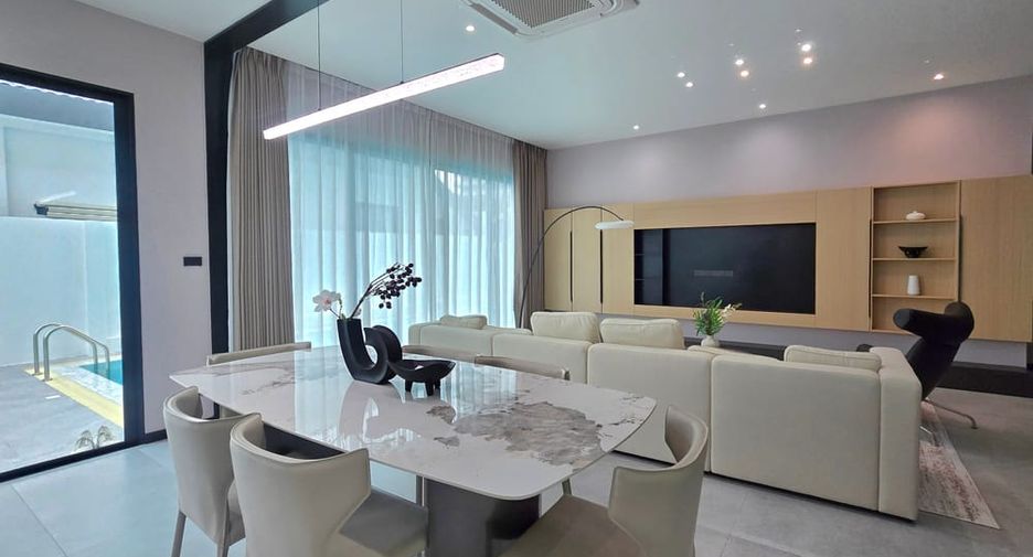 À vendre 5 chambres villa à Jomtien, Pattaya