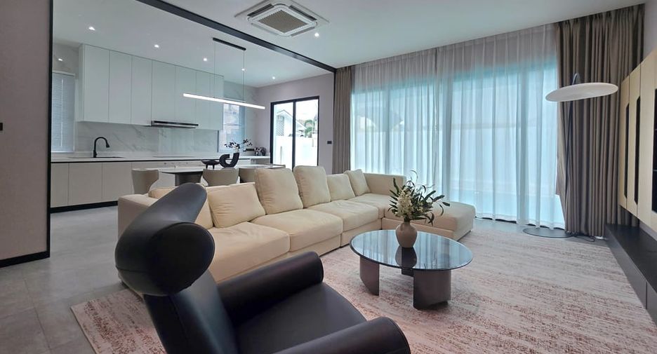 À vendre 5 chambres villa à Jomtien, Pattaya