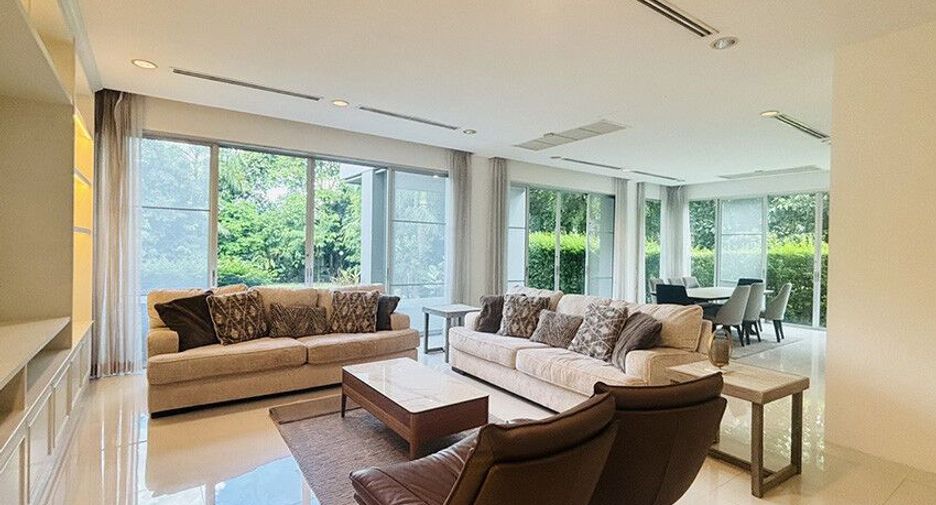 For rent 4 bedrooms house in Pak Kret, Nonthaburi