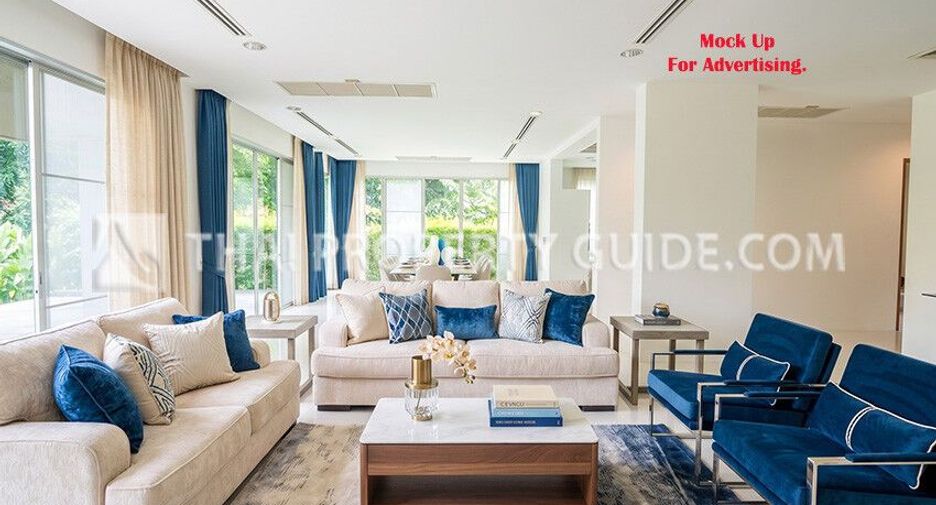 For rent 4 bedrooms house in Pak Kret, Nonthaburi