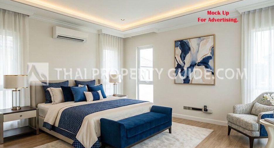For rent 4 bedrooms house in Pak Kret, Nonthaburi