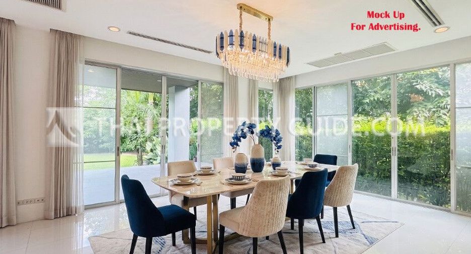 For rent 4 bedrooms house in Pak Kret, Nonthaburi