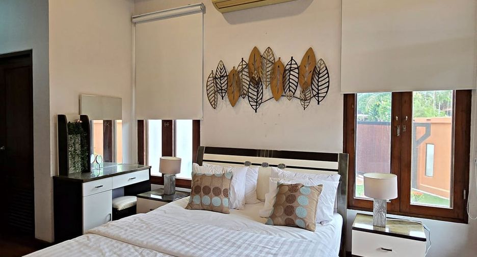 For rent 3 bedrooms villa in Bang Lamung, Chonburi