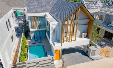 For rent 4 bedrooms house in Bang Lamung, Chonburi