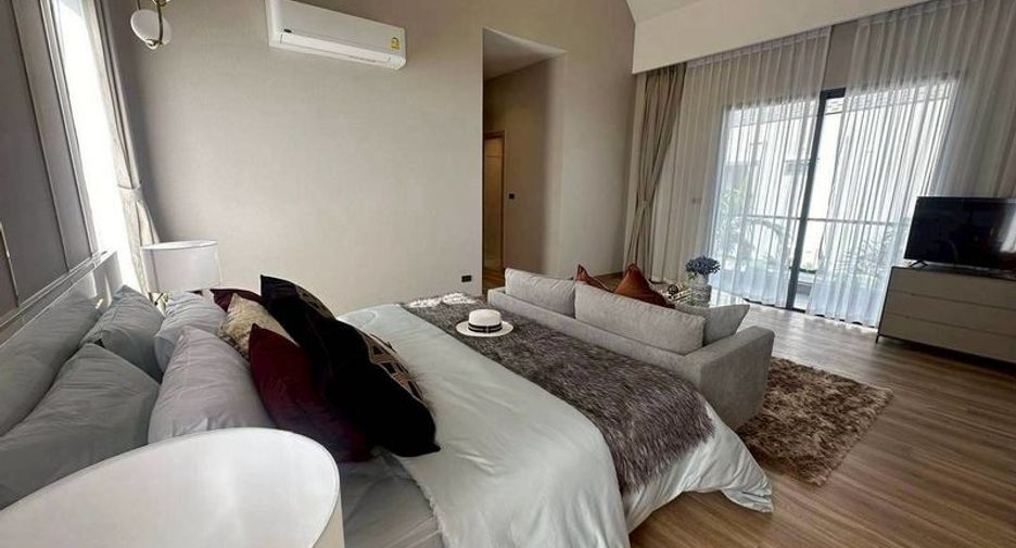 For rent 4 bedrooms house in Bang Lamung, Chonburi