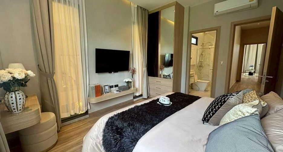 For rent 4 bedrooms house in Bang Lamung, Chonburi