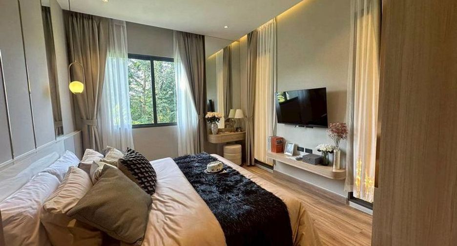 For rent 4 bedrooms house in Bang Lamung, Chonburi