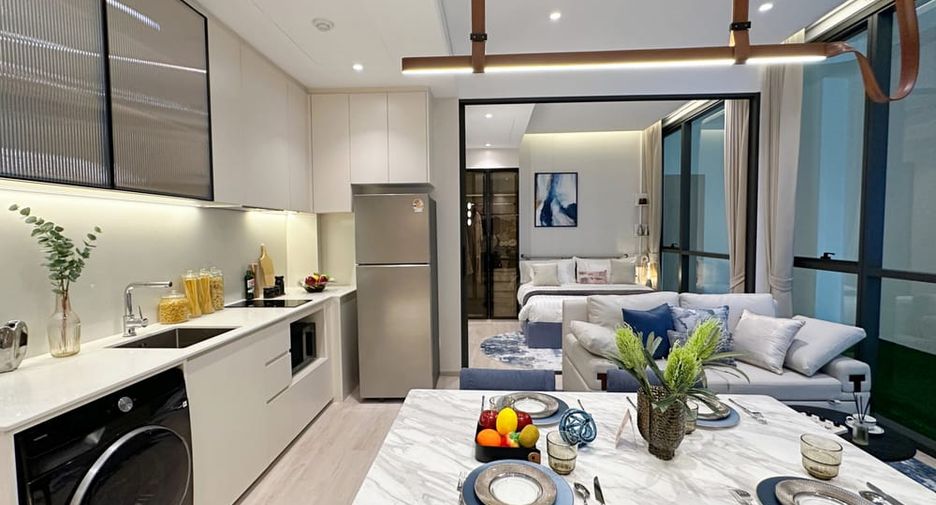 For sale 1 bed condo in Bang Lamung, Chonburi