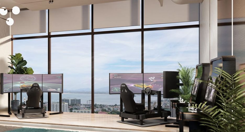For sale 1 bed condo in Bang Lamung, Chonburi