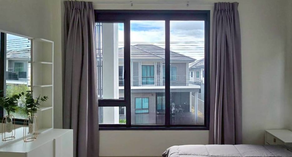 For rent 4 bedrooms house in Bang Lamung, Chonburi