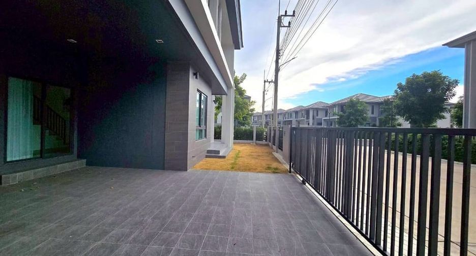 For rent 4 bedrooms house in Bang Lamung, Chonburi