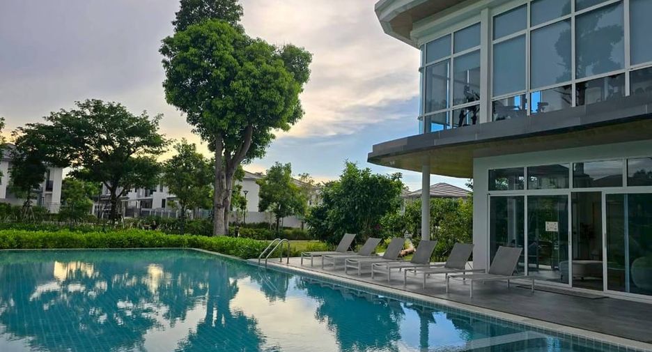 For rent 4 bedrooms house in Bang Lamung, Chonburi