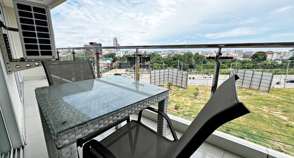 For rent 1 bed condo in Bang Lamung, Chonburi