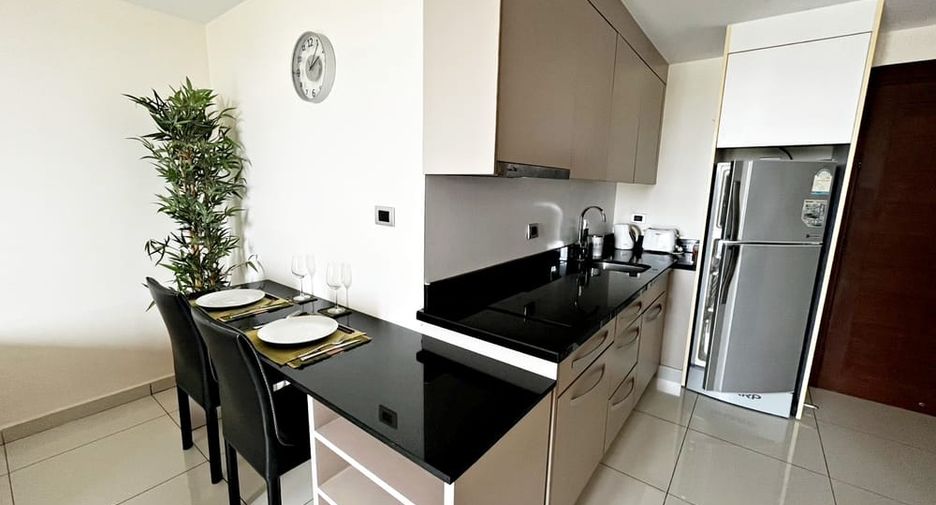 For rent 1 bed condo in Bang Lamung, Chonburi