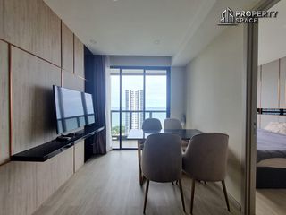 For rent 2 bedrooms condo in Bang Lamung, Chonburi