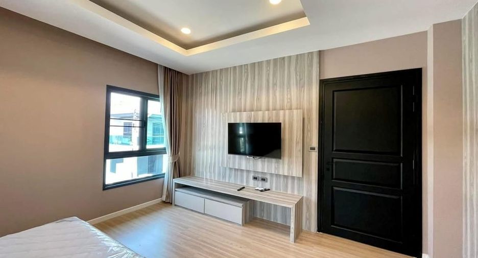 出售 3 卧室 独立屋 在 Bang Lamung, Chon Buri