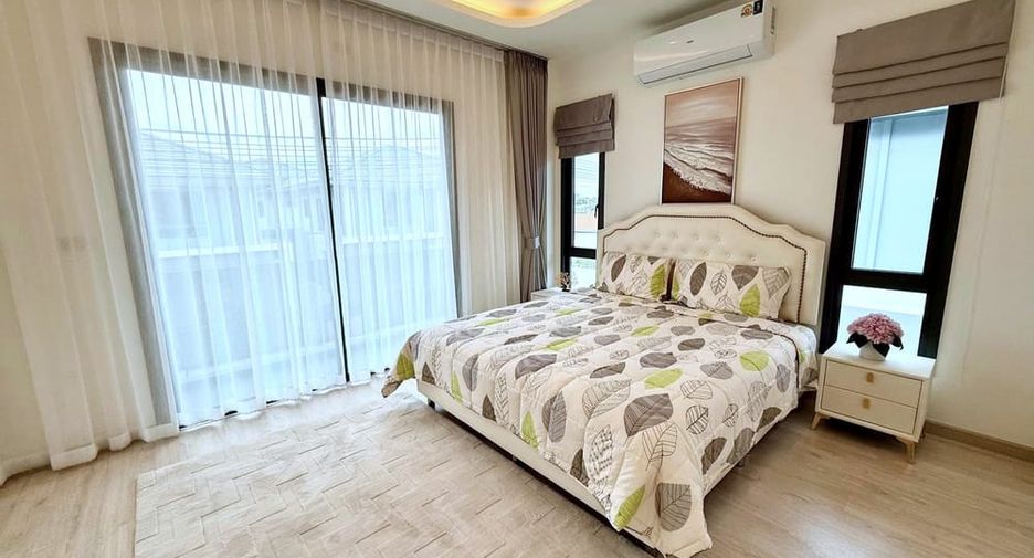 For rent 3 bedrooms house in Bang Lamung, Chonburi