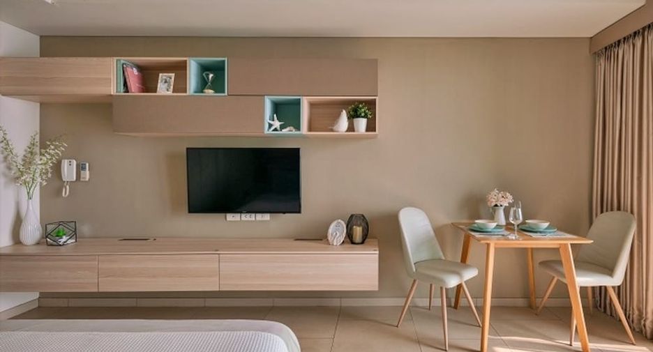 Wohnung zur Miete und zum Kauf mit 1 Zimmer in Bang Lamung, Chonburi