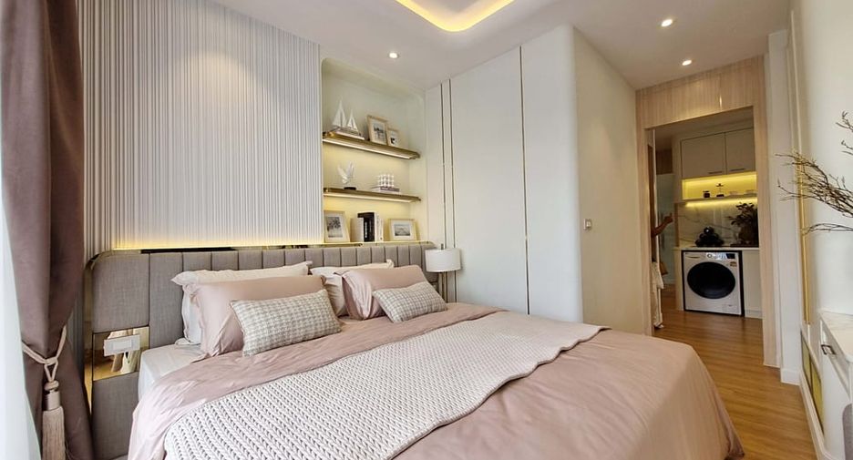For sale 2 bedrooms condo in Jomtien, Pattaya
