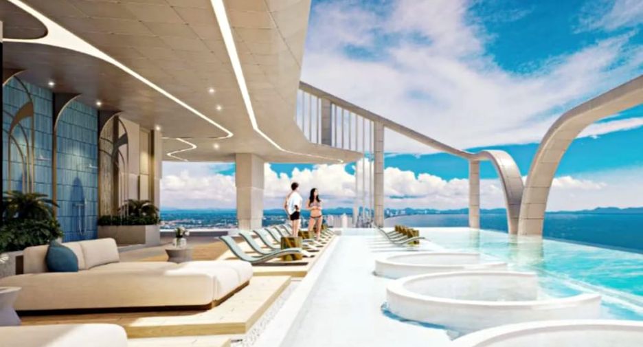 For sale 1 bed condo in Jomtien, Pattaya