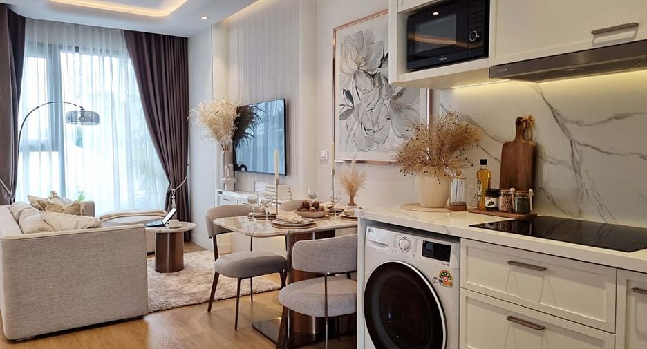 For sale 1 bed condo in Jomtien, Pattaya