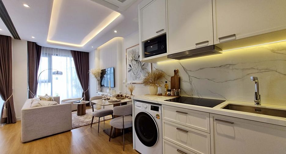 For sale 1 bed condo in Jomtien, Pattaya