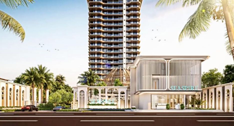 For sale 1 bed condo in Jomtien, Pattaya