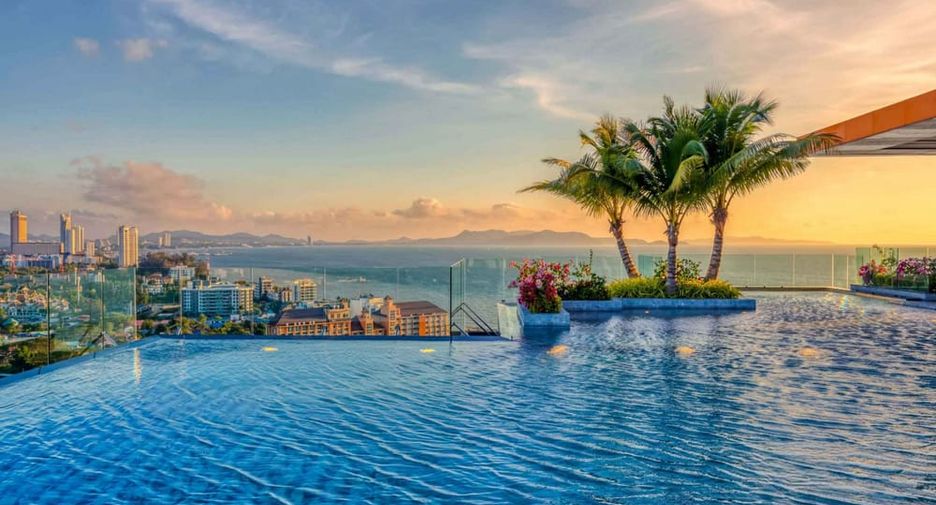 For rent 1 bed condo in Jomtien, Pattaya